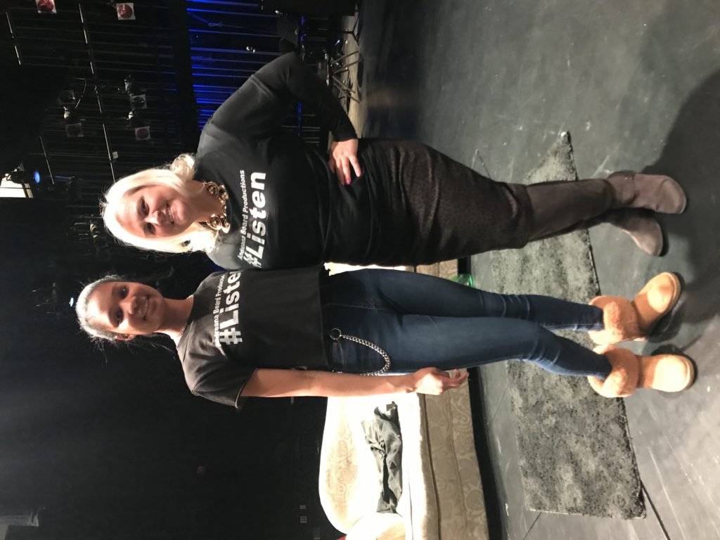 Andreana Beard and Lori Hoff