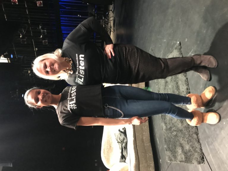 Andreana Beard and Lori Hoff